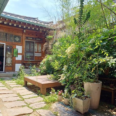 Gongsimga Hanok Guesthouse Seul Esterno foto