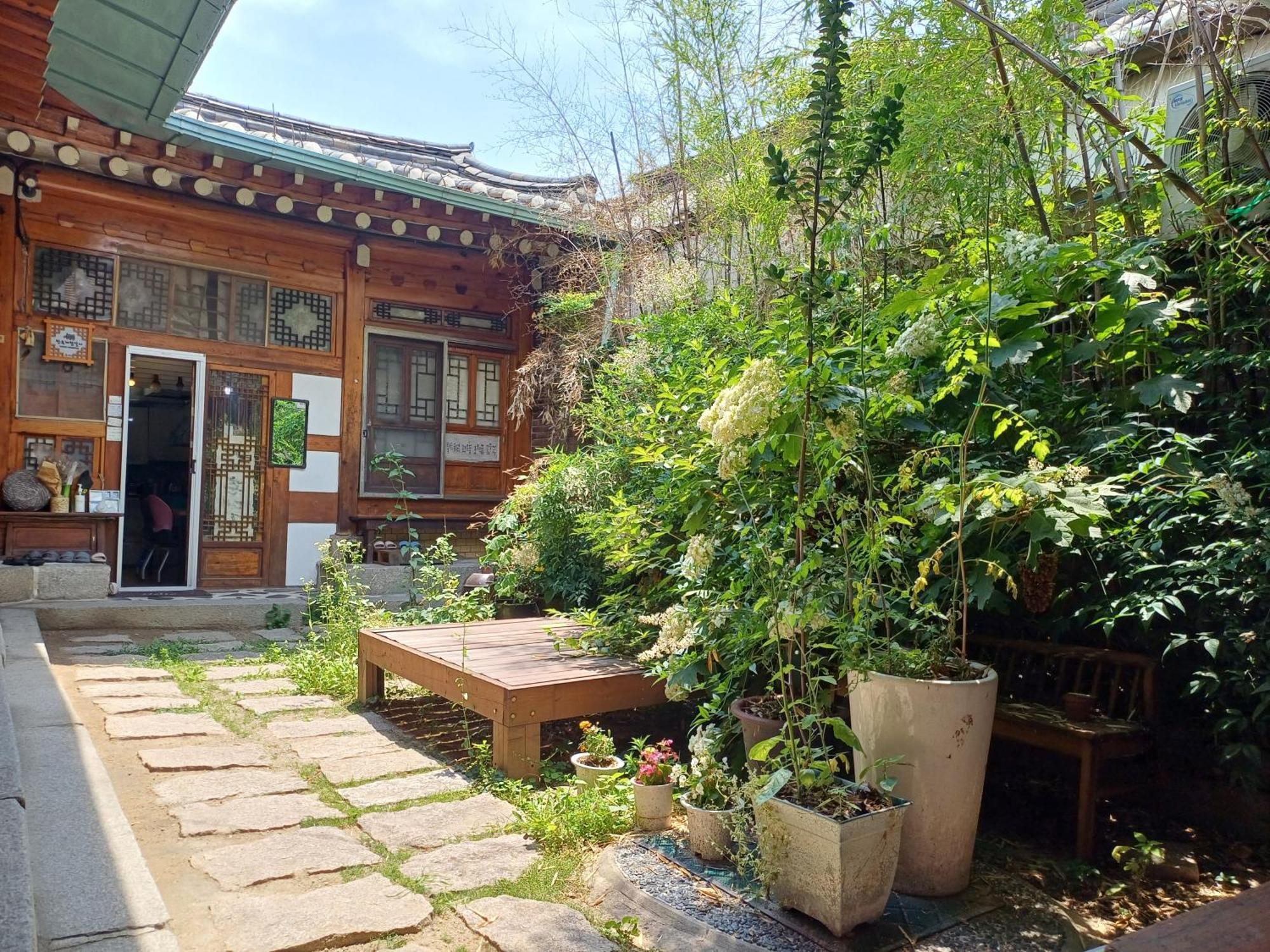 Gongsimga Hanok Guesthouse Seul Esterno foto