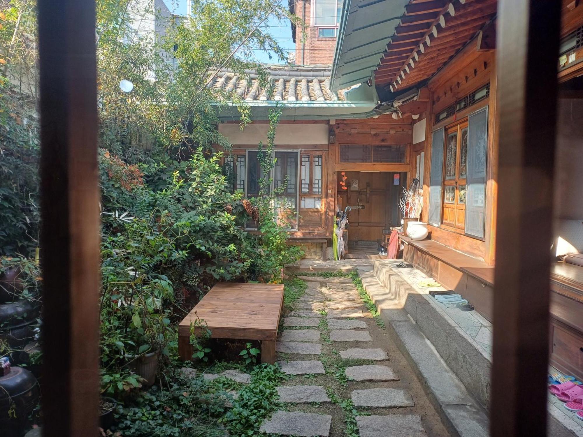 Gongsimga Hanok Guesthouse Seul Esterno foto