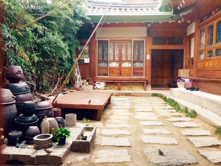 Gongsimga Hanok Guesthouse Seul Esterno foto