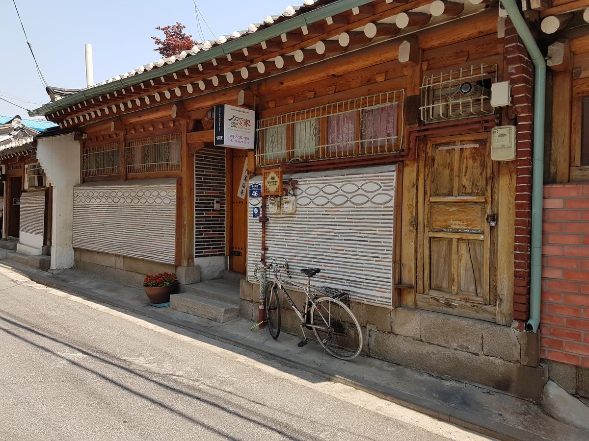 Gongsimga Hanok Guesthouse Seul Esterno foto