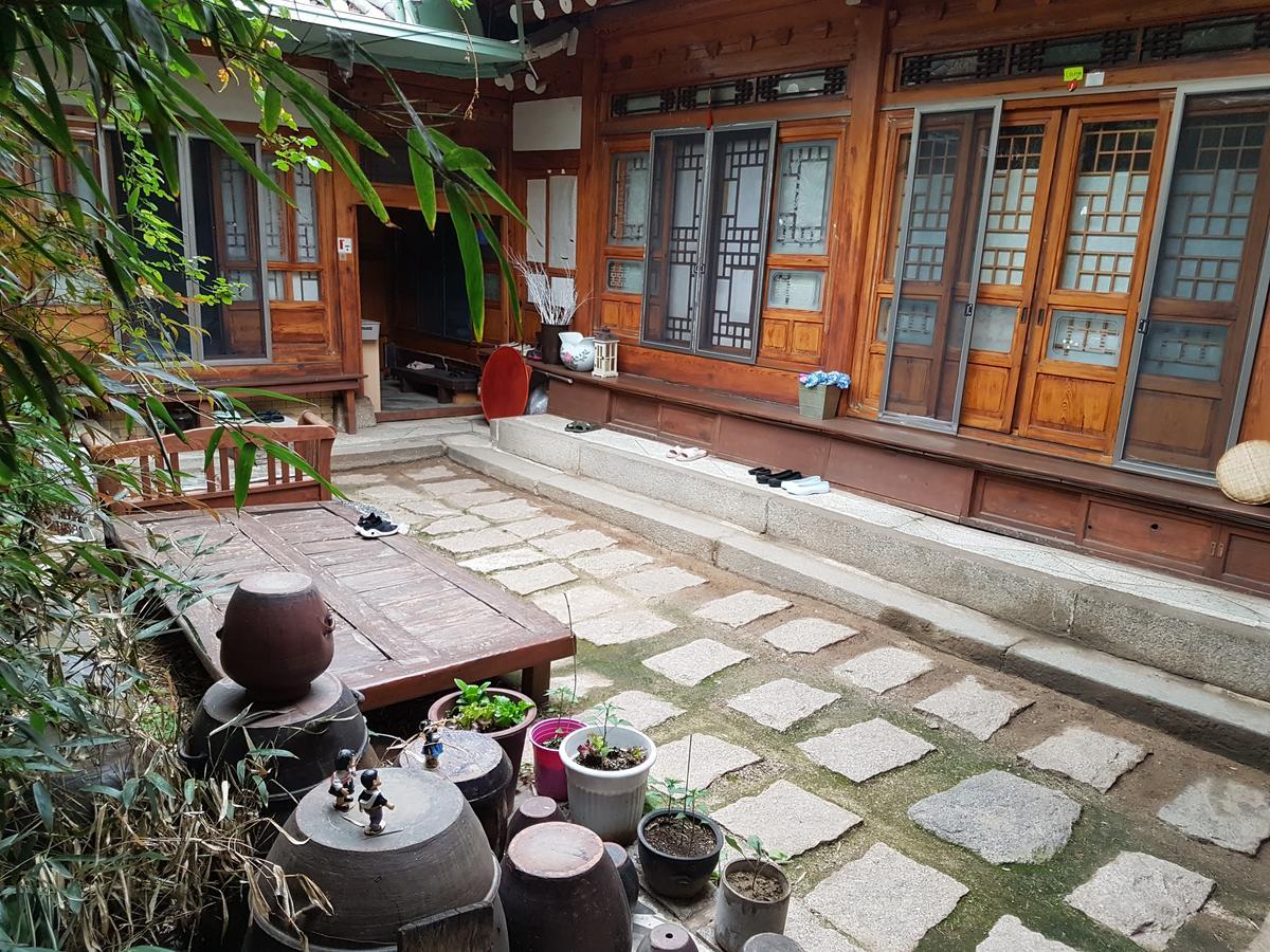 Gongsimga Hanok Guesthouse Seul Esterno foto