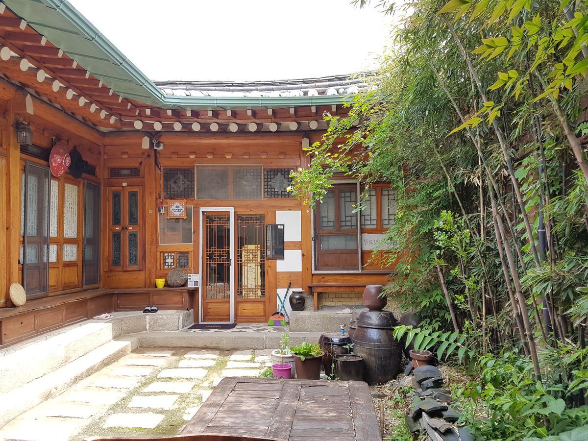 Gongsimga Hanok Guesthouse Seul Esterno foto