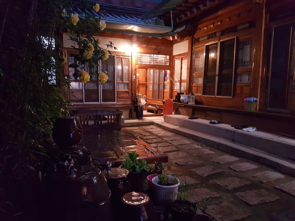 Gongsimga Hanok Guesthouse Seul Esterno foto