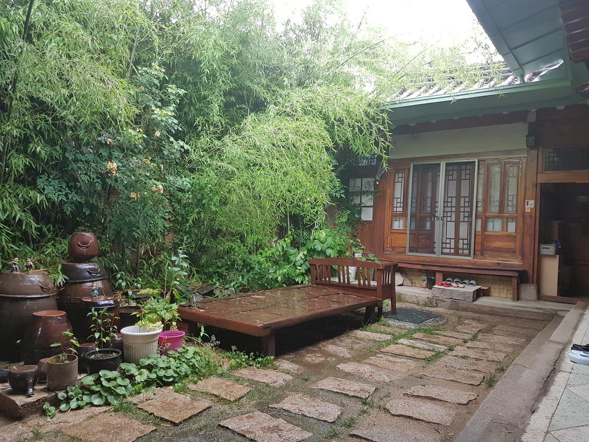 Gongsimga Hanok Guesthouse Seul Esterno foto