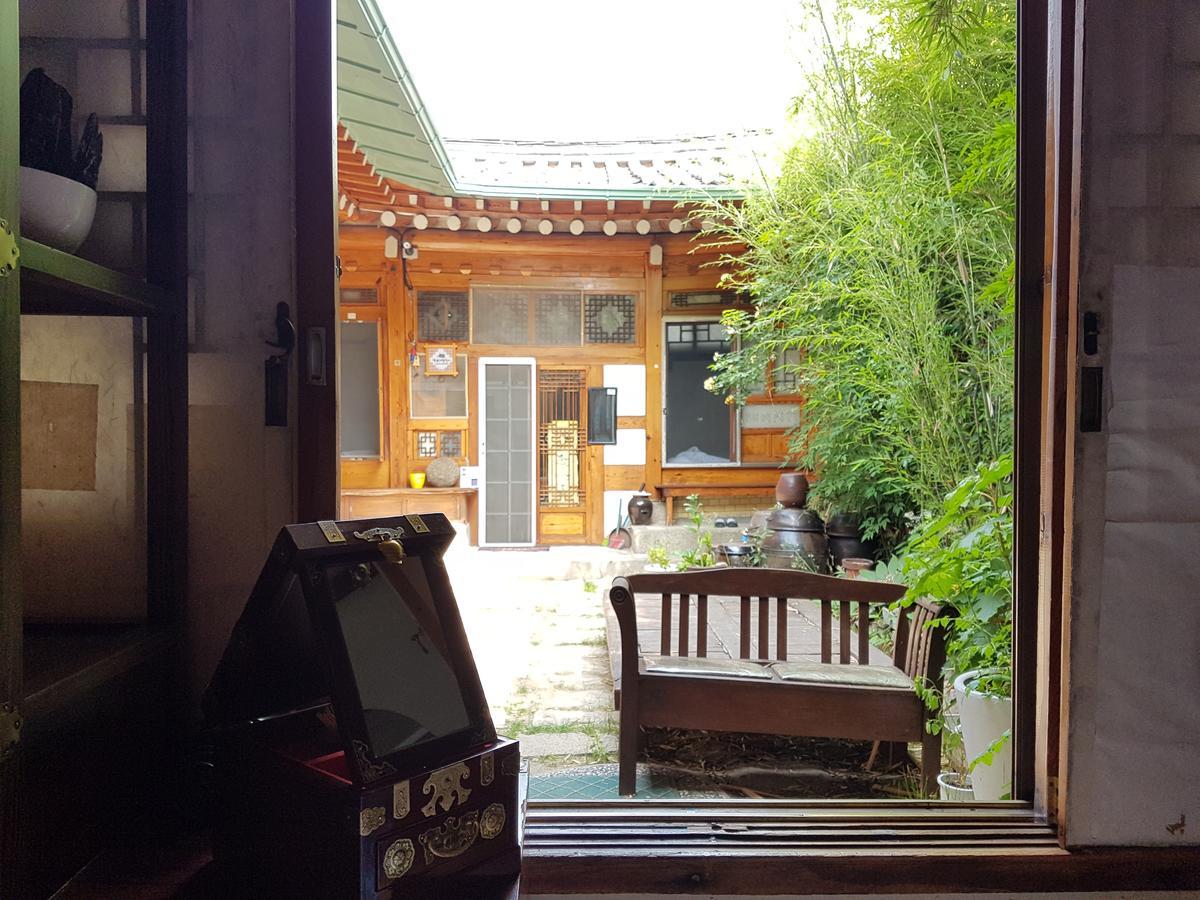 Gongsimga Hanok Guesthouse Seul Esterno foto