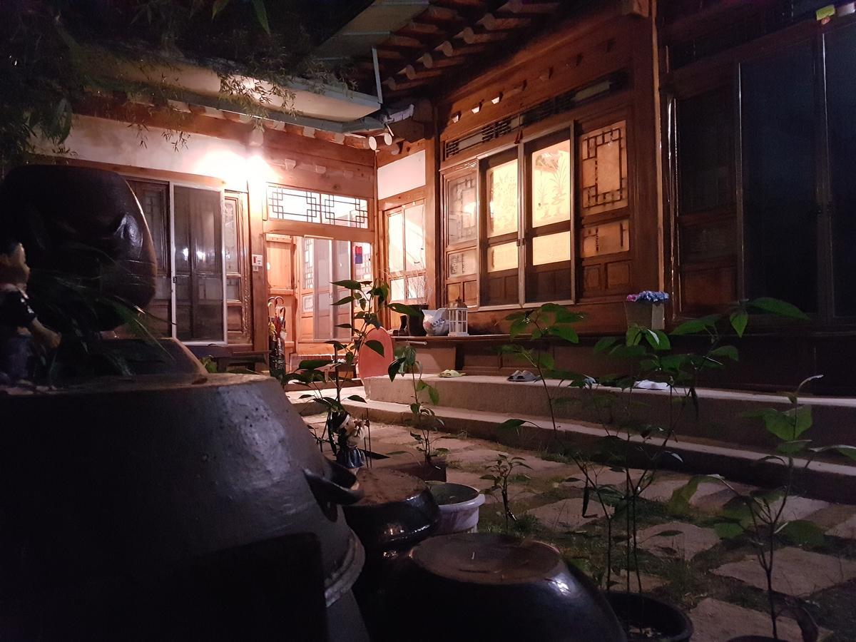 Gongsimga Hanok Guesthouse Seul Esterno foto