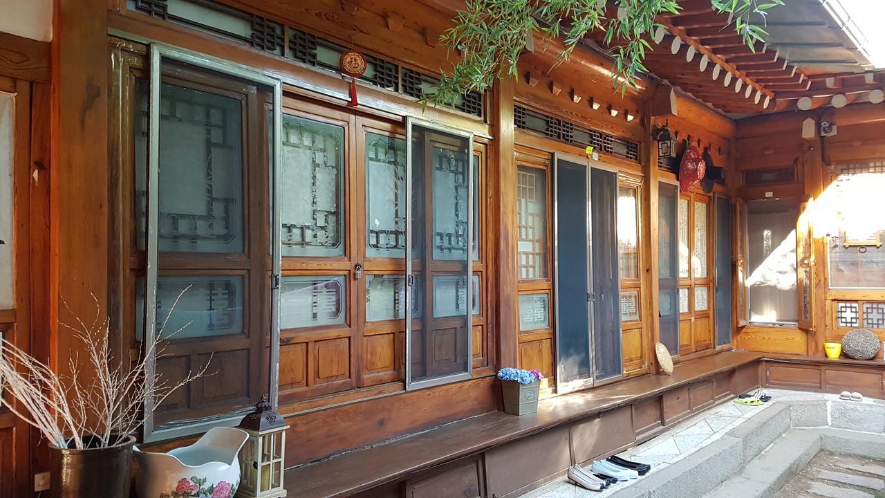 Gongsimga Hanok Guesthouse Seul Esterno foto