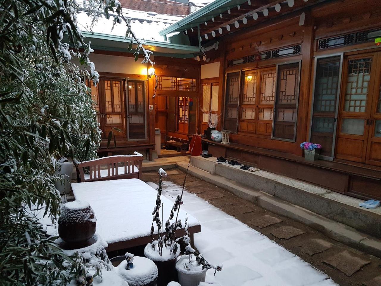 Gongsimga Hanok Guesthouse Seul Esterno foto