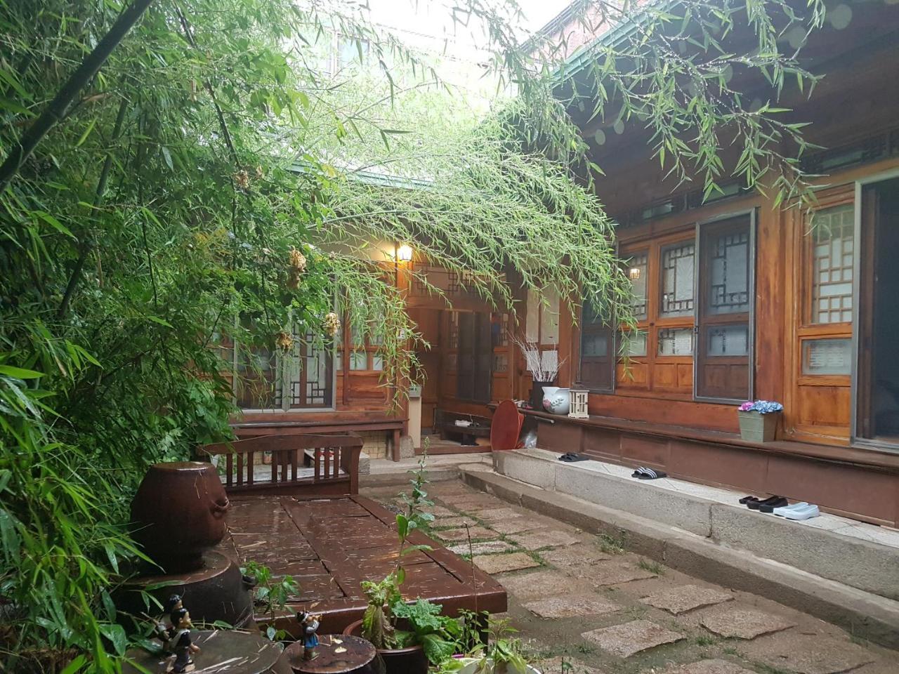 Gongsimga Hanok Guesthouse Seul Esterno foto