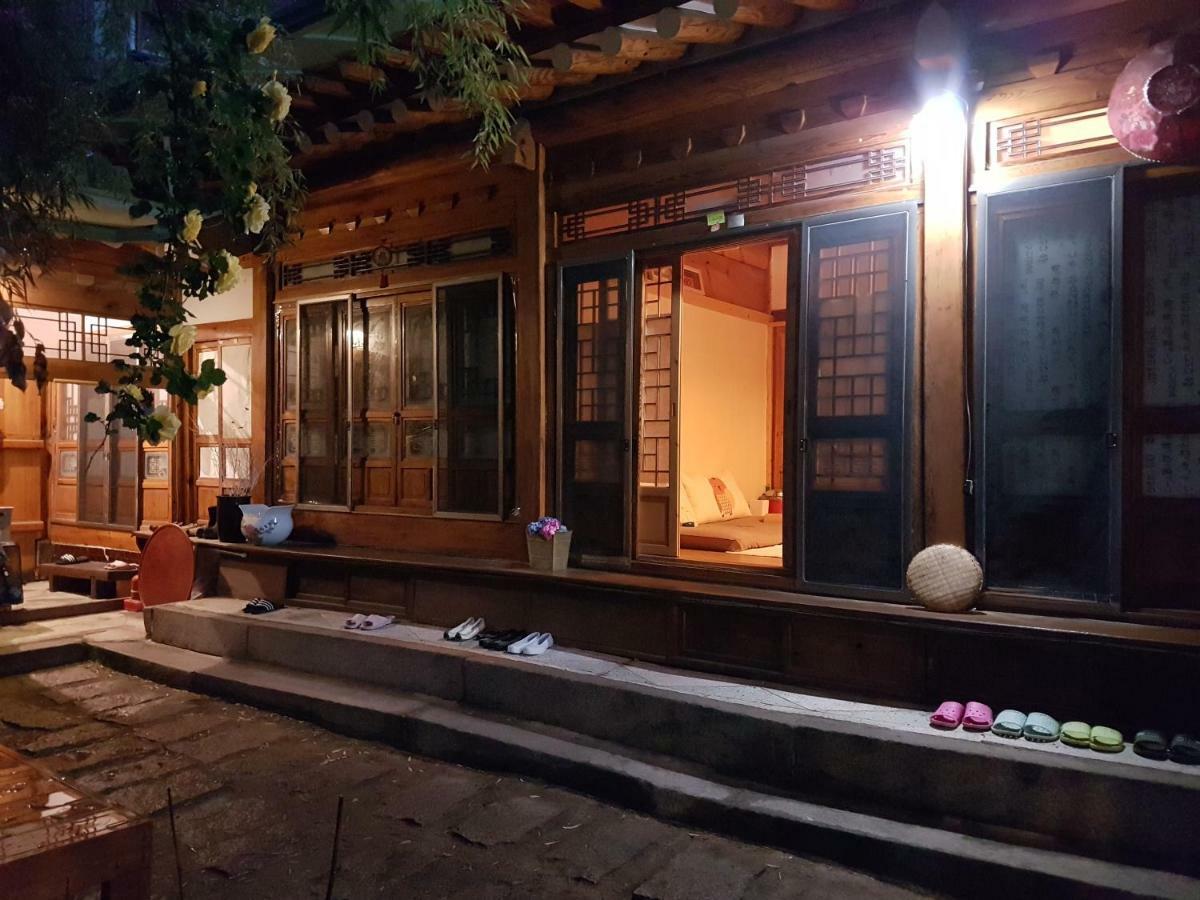 Gongsimga Hanok Guesthouse Seul Esterno foto