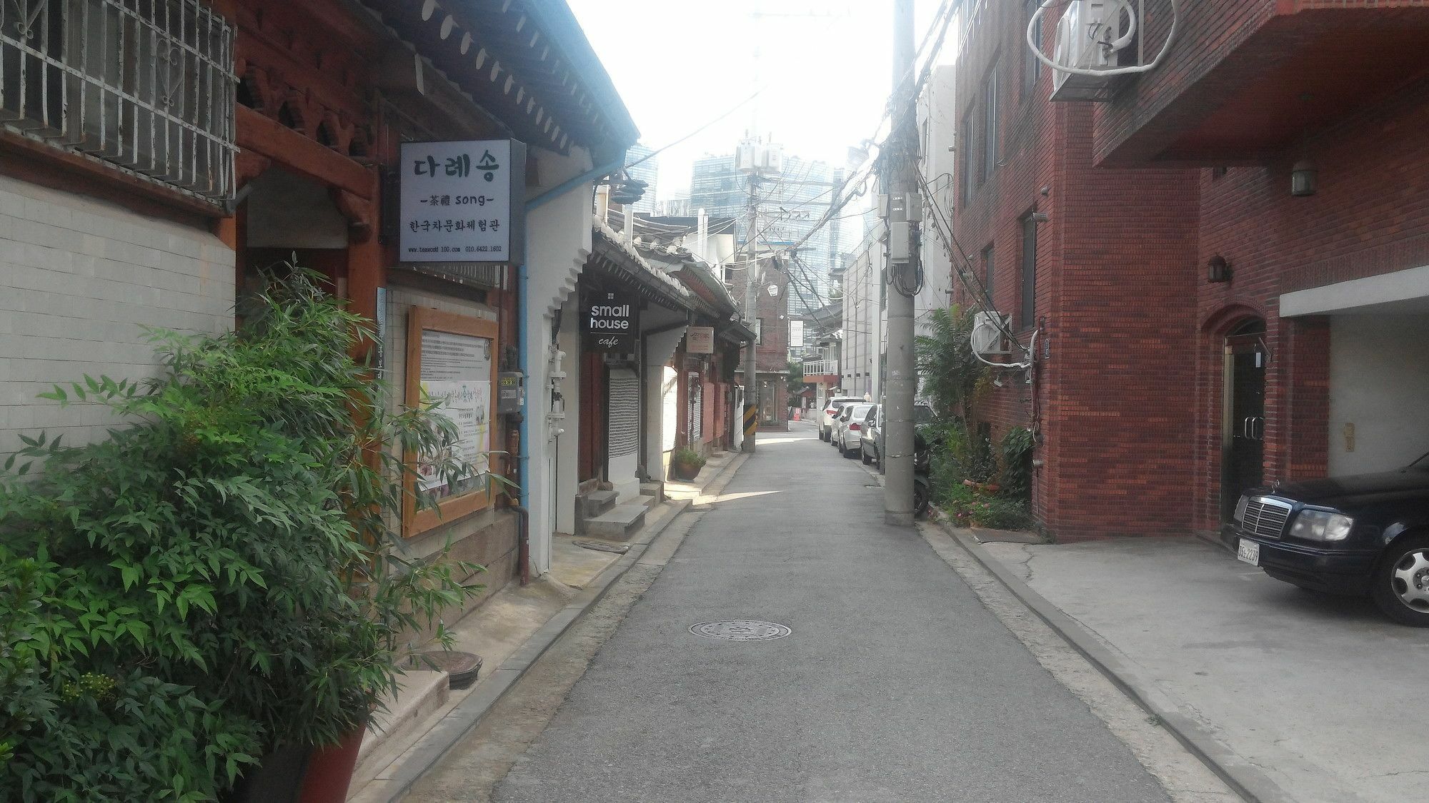 Gongsimga Hanok Guesthouse Seul Esterno foto